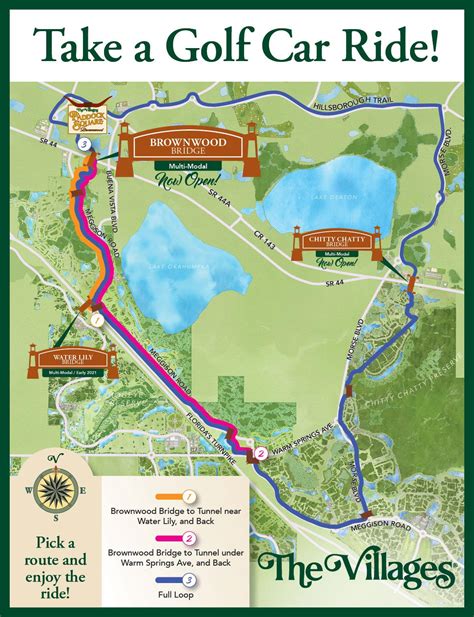 brownwood the villages fl map.